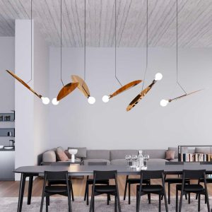 suspension pétale - samare en situation