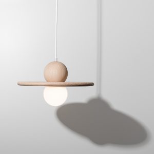 suspension bois-nébuleuse-détail-chêne-cable-blanc-drugeot manufacture-made-in-france-design-ombre