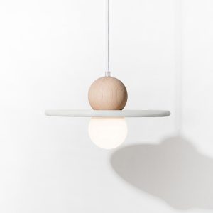 suspension-luminaire-design-rond-nebuleuse-cordon-blanc-coton