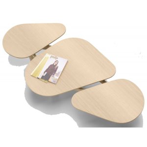 table-basse-BOIS-roland-Bosc-3 ilots-fabrication-artisanale-française-design