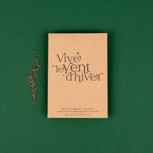 Carte de voeux-carte Noel-meilleurs voeux-responsable-locale-la fabrique à sachet de graines-vive le vent d'hiver