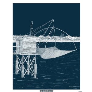 Affiche-augustin-pêcherie-saint-nazaire