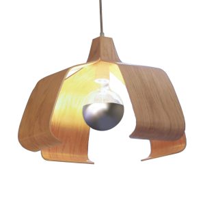 Grande suspension en chêne Noyau-éclaté-linatelier-made-in-france-atelier-assis-suspension-3