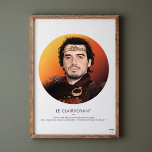 Le clairvoyant - Affiche Alexandre Astier