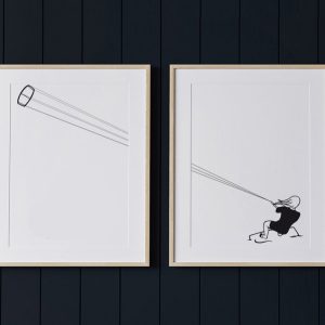 Affiche Kitesurf - FERE