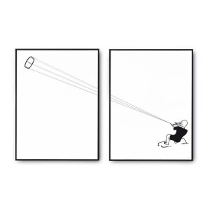 Affiche Kitesurf - fere