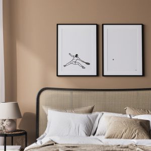 affiche tennis - fere