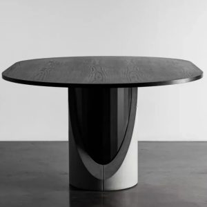 Table Ovale sharp - Lyon béton