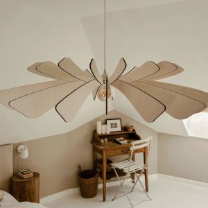 suspension en bois aurora