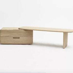 meuble tv en chêne massif