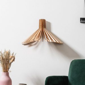 applique en bois design