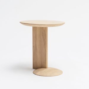 bout de canapé en chêne clair