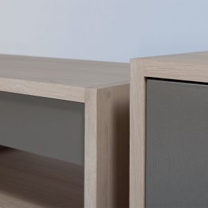 Meuble TV en bois massif