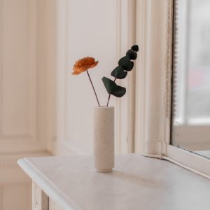 Soliflores en coquillages recyclés - Malakio