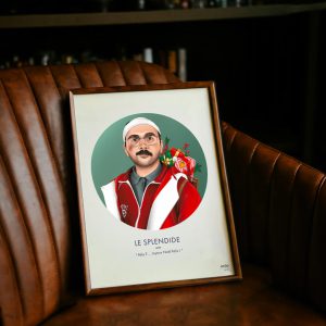 affiche le splendide