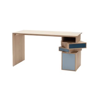 bureau avec caisson