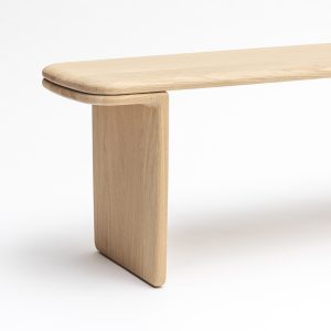 Banc en chêne téhème 2