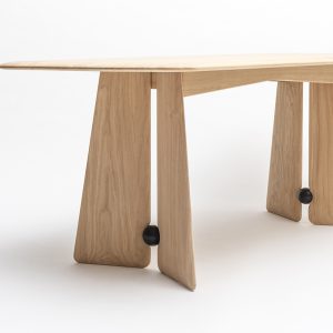 Table à manger extensible farfalla 2