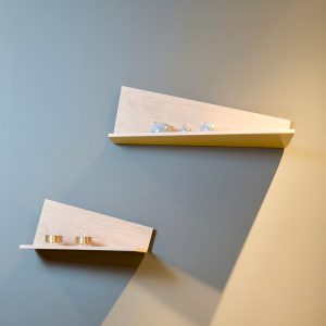 Duo d'étagères PLIAGES 50 / 80 - PROMO.